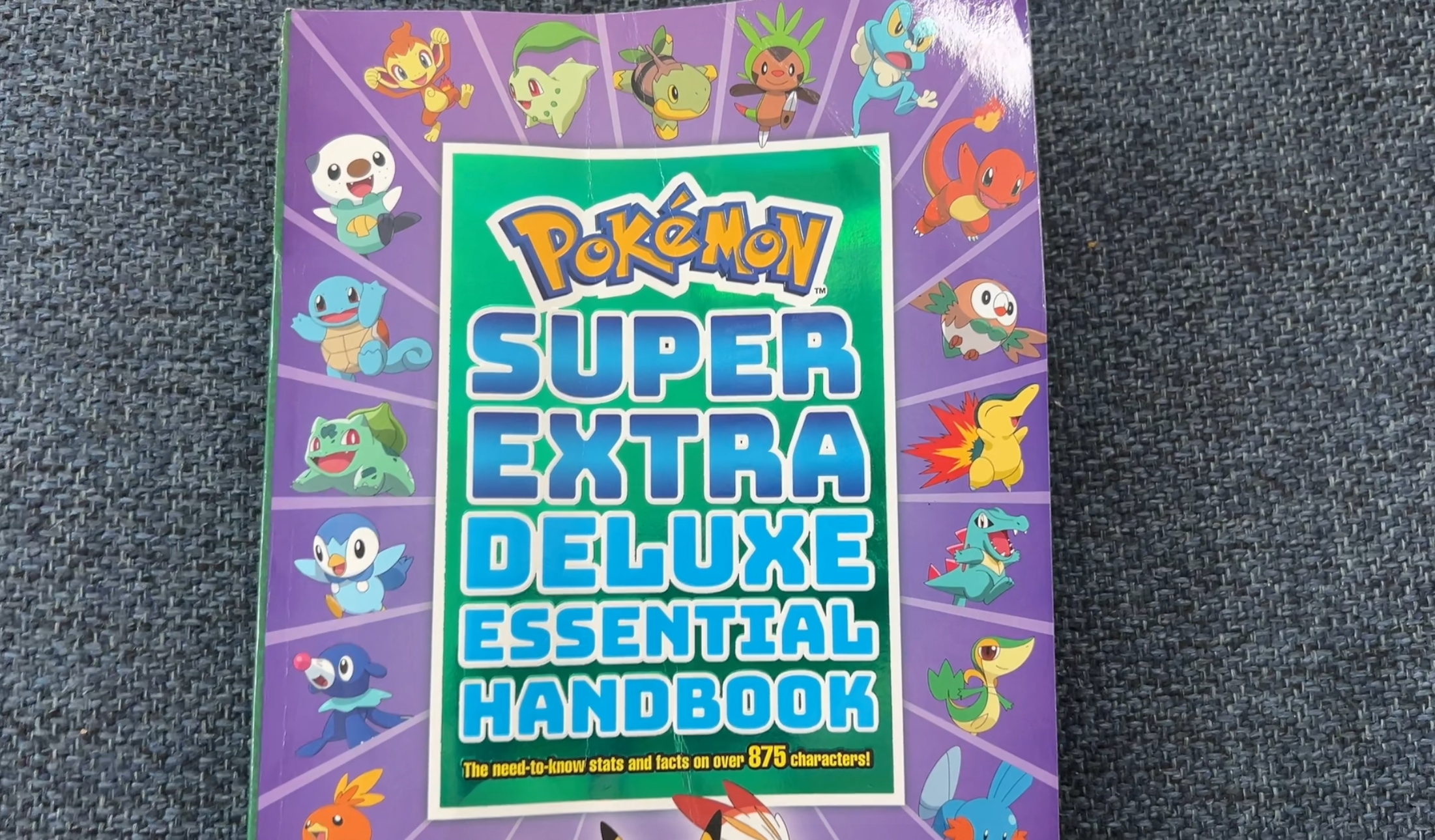 POKEMON SUPER DUPER EXTRA DELUXE ESSENTIAL HANDBOOK PB SCHOLASTIC - THE TOY STORE - View #8