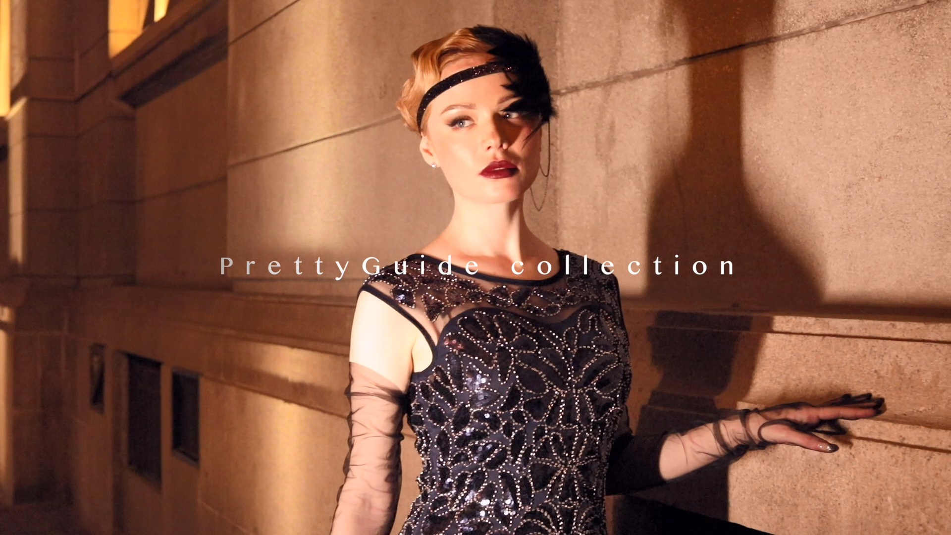 slim fit dress slacks Gold Gatsby Dress – Sew Romantic Designs main image 1
