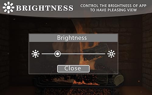 lareira de fogueira grátis HD - aproveite as férias de Natal esfriadas no inverno na sua TV HDR 4K,