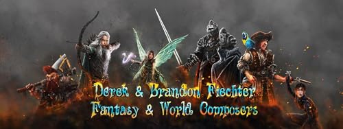 Theme Cloud - Fantasy & World Music by the Fiechters