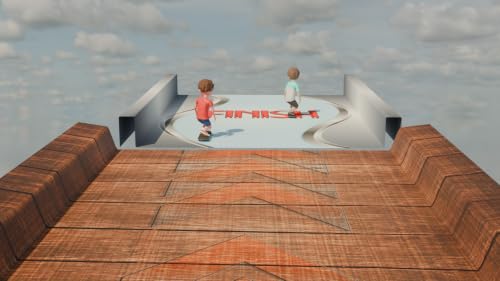 Super Skating Ramp - Extreme Skate Board Stunt Game – vue 7