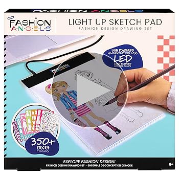 Amazon.com: Fashion Angels Fashion Design Light Up Sketch