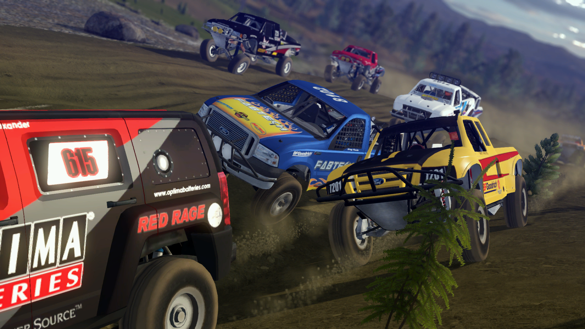 BAJA: Edge of Control HD Code Steam pour PC jeu de course off-road