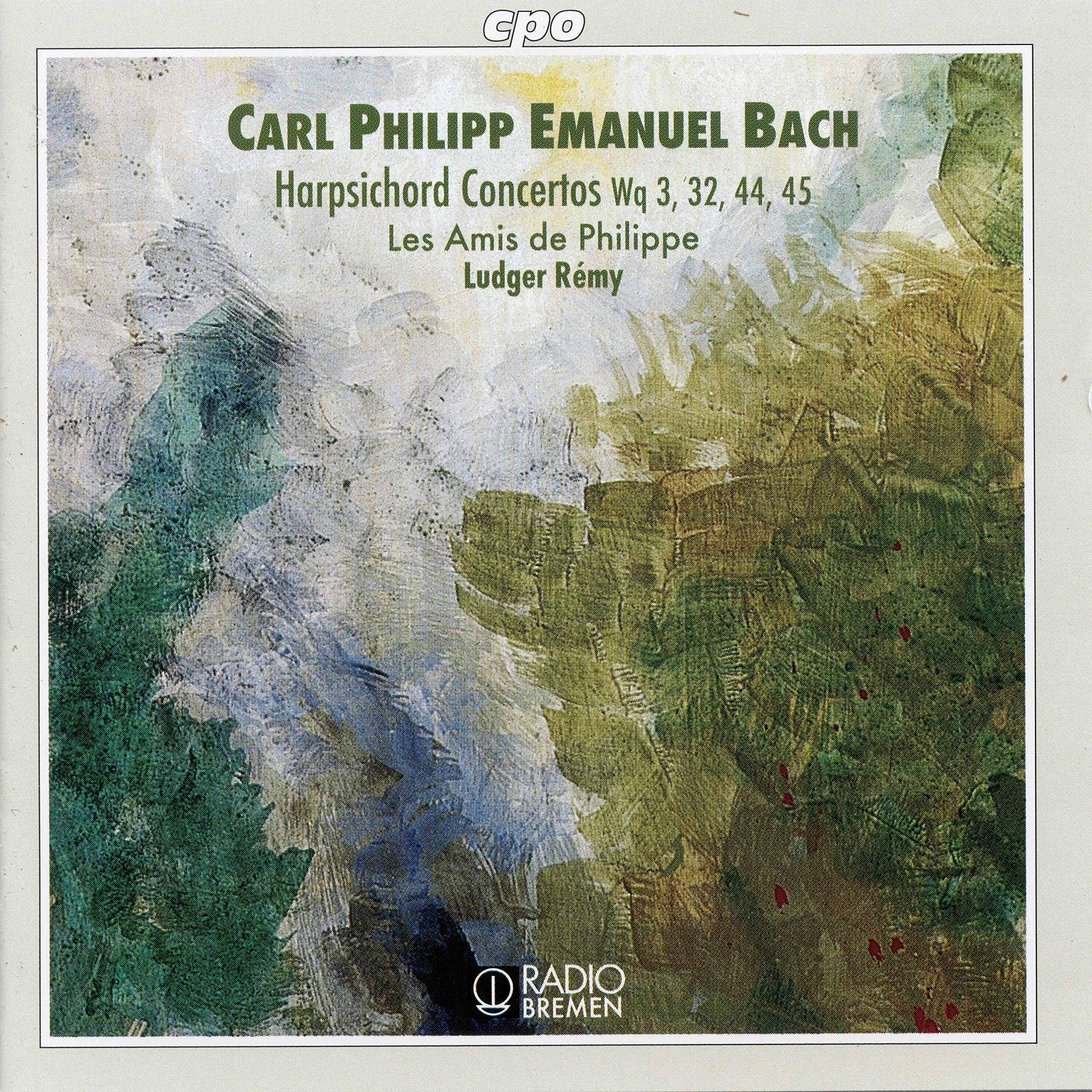 BACH, C.P.E., HARP CONCERTOS