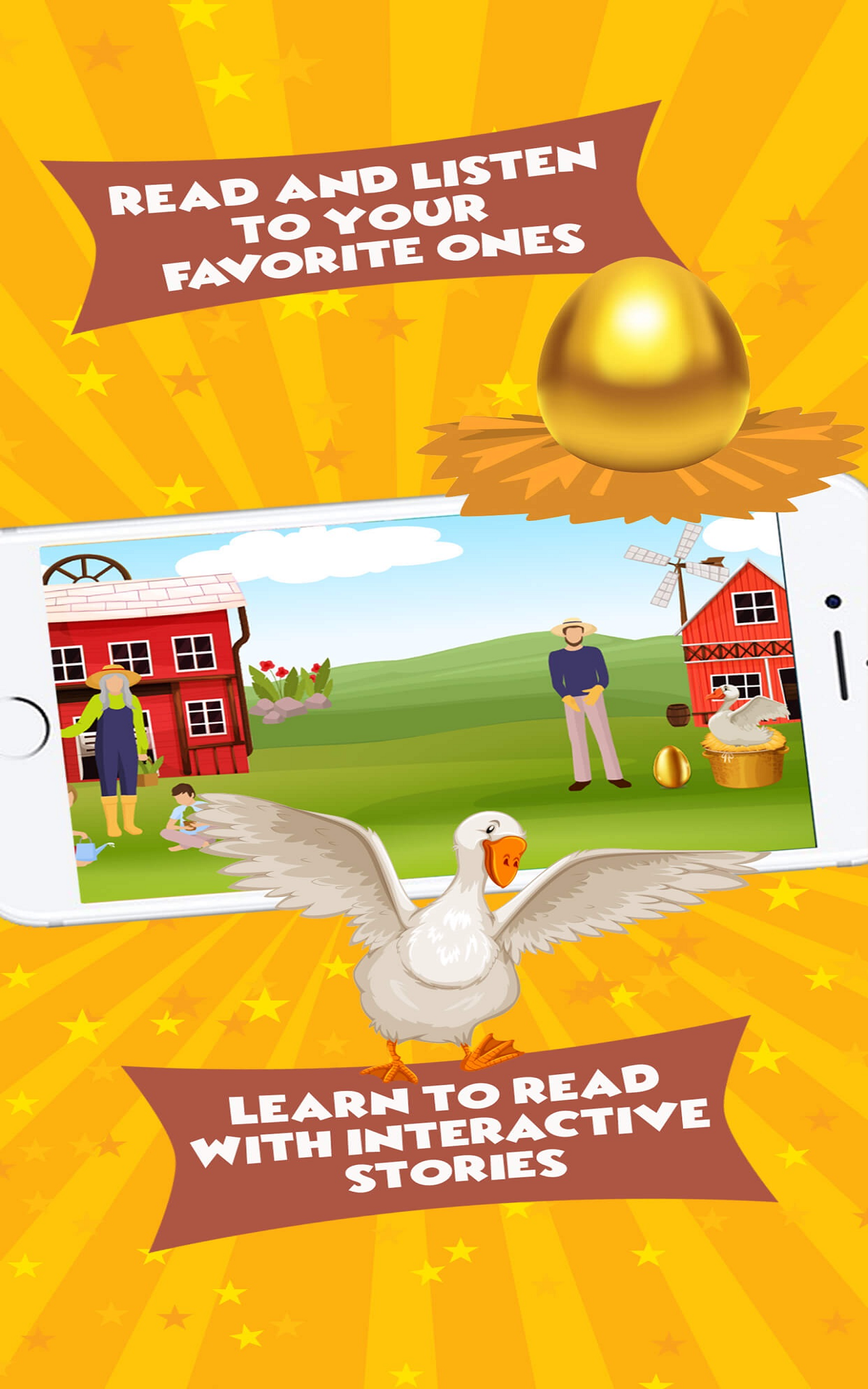 English Story Books for Kids - Learn To Read App - Aplicativo na Amazon ...