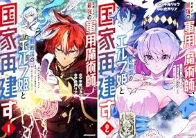 処刑された最強の軍用魔術師、敗戦国のエルフ姫と国家再建す～祖国よ