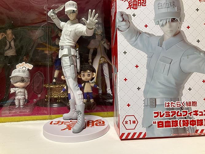 Amazon | はたらく細胞 プレミアムフィギュア 白血球（好中球