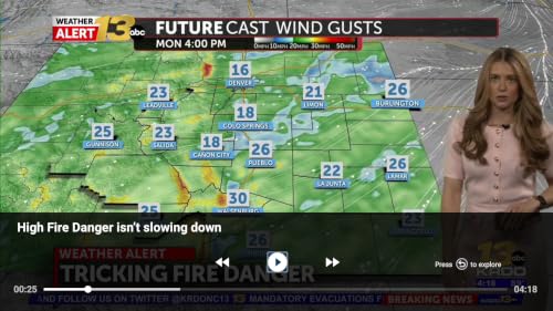 KRDO TV Colorado Springs News – vue 8