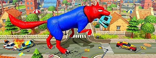 Spider Wolf Games: City Attack Rampage