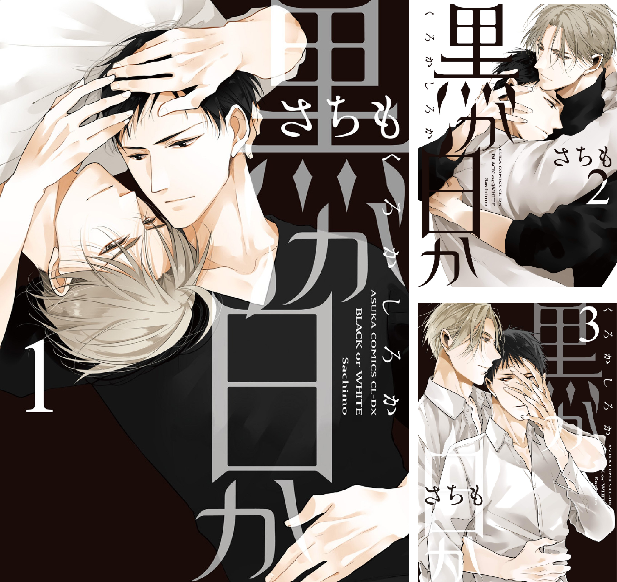 【全巻】黒か白か 1～14巻【完結】 【特典付き】 黒か白か (全14巻) Kindle版