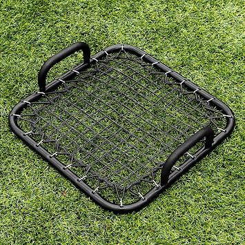 Forza Handheld Soccer Rebounder - Goalkeeper Training Equipment for Shot Stopping & Reflex Drills | Soccer Gear for Goalies | Portable & Durable Soccer Practice Equipment