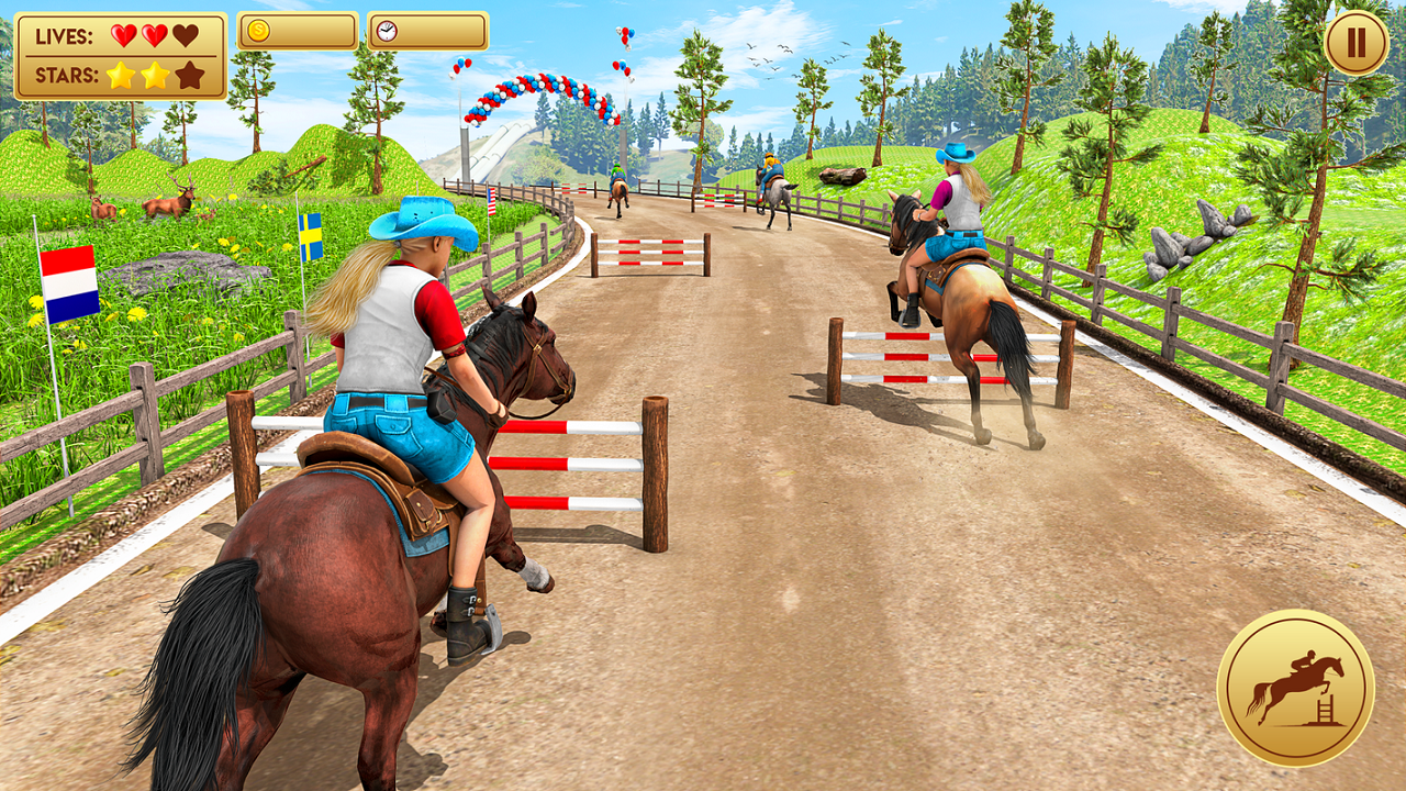Horse Racing Rider Simulator Game 3D - App on Amazon Appstore