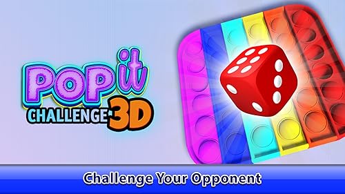 Pop It Ludo Dice Challange 3D