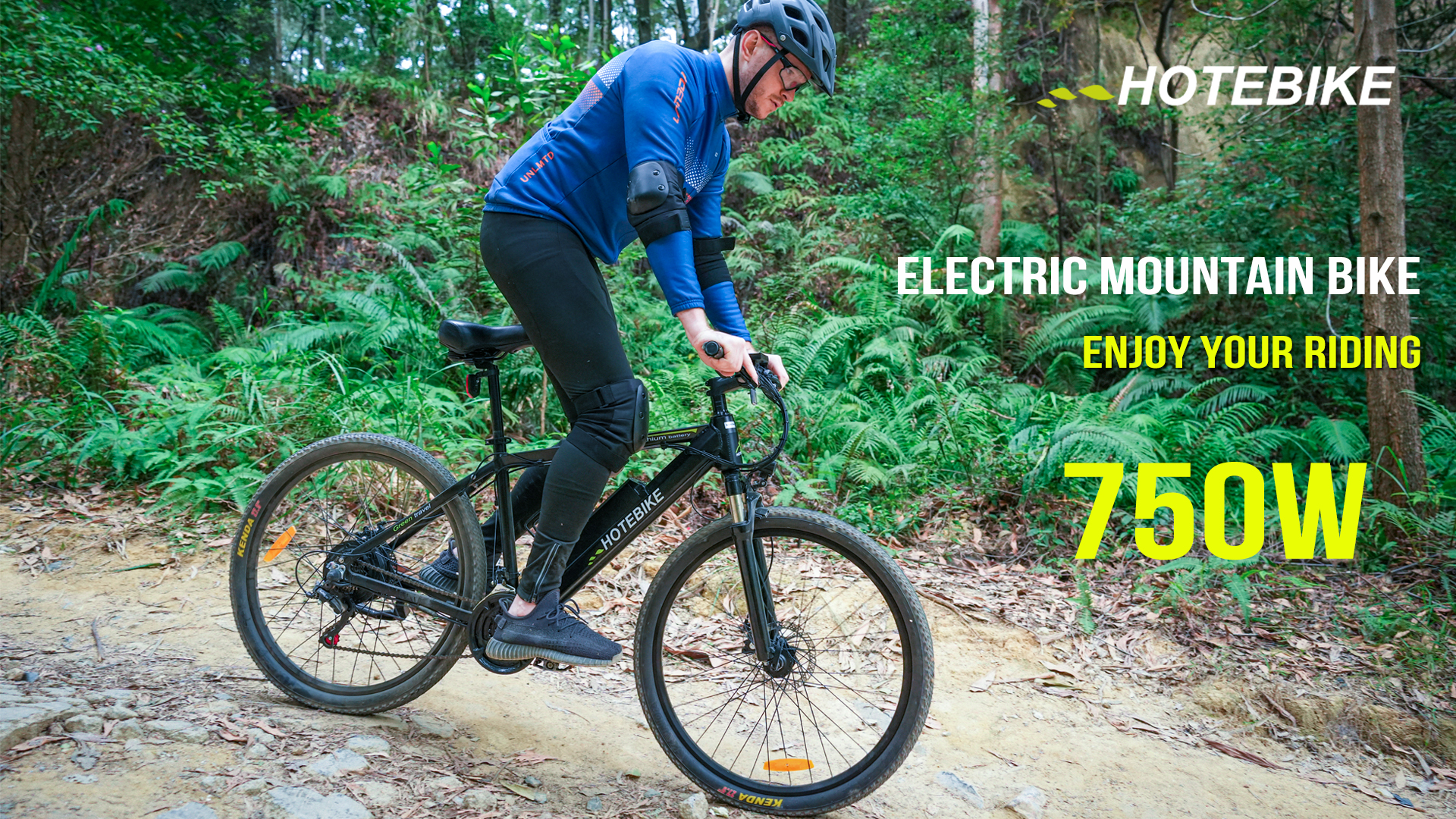 Watch HOTEBIKE 750W Electric Bike for Adults on Amazon Live