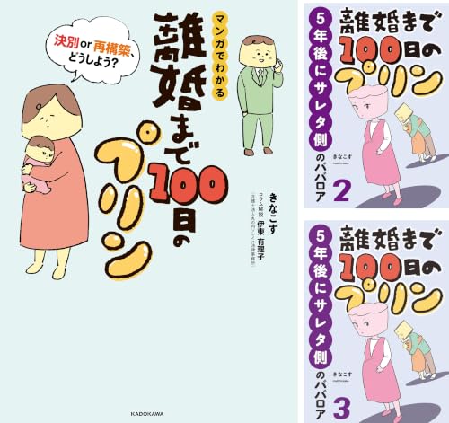離婚まで100日のプリン