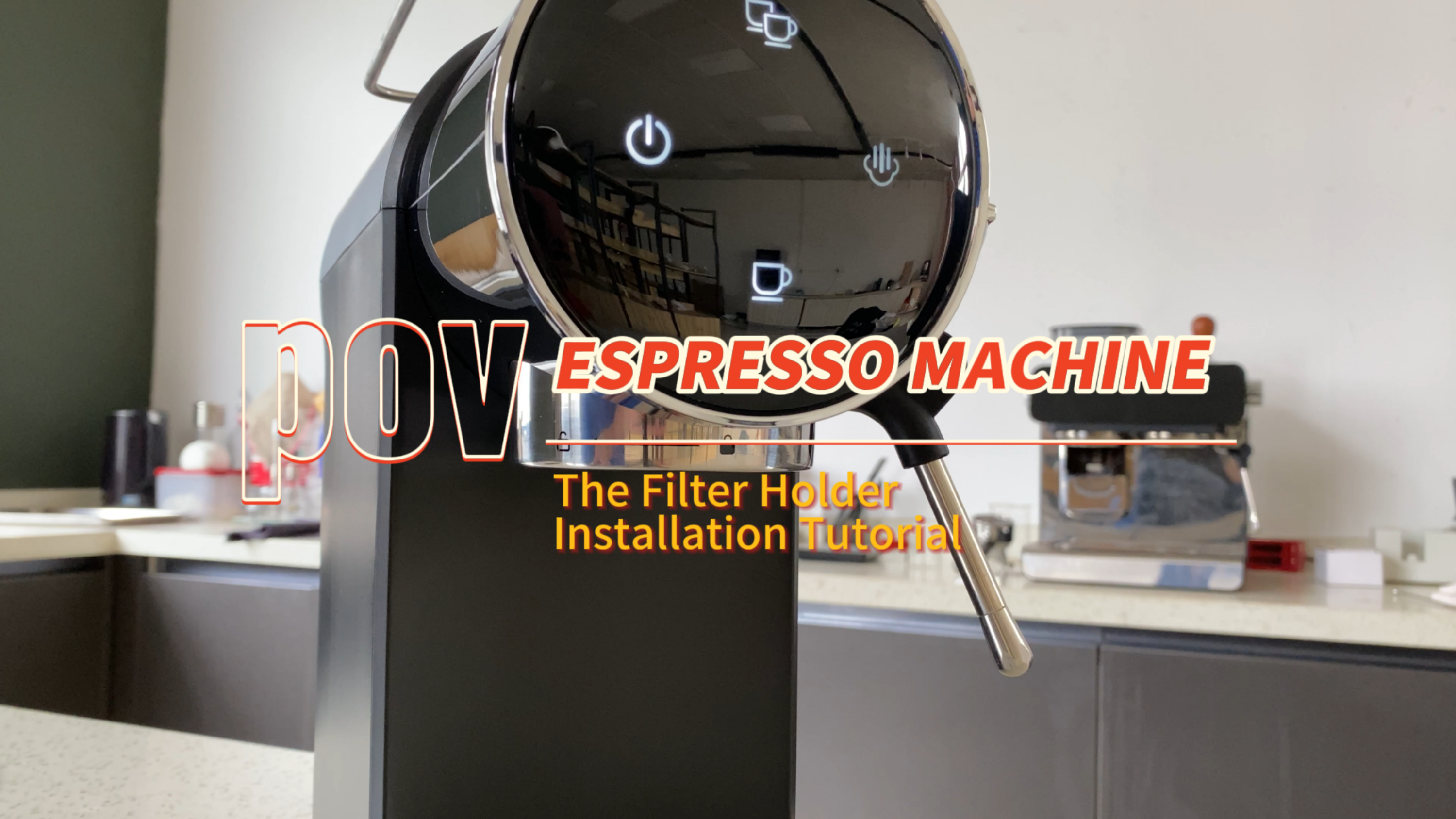 Amazon.com: Ollygrin Espresso Machine,15 Bar Semi-Automatic