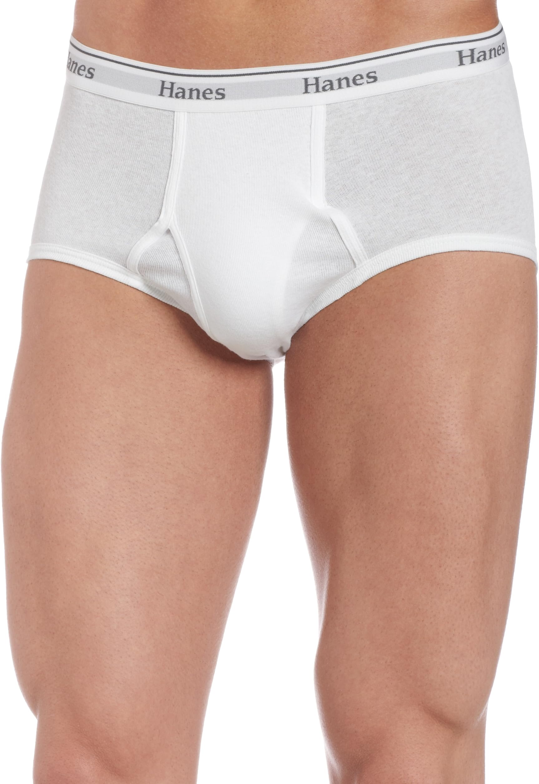 HanesUltimate Men's 6-Pack Classics Full Rise Brief
