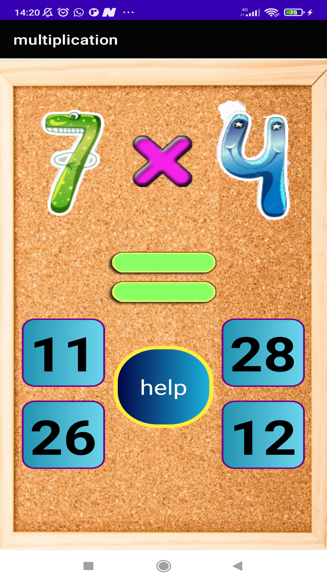 Multiplication Table App Learn Math: Multiplication table - App on Amazon Appstore