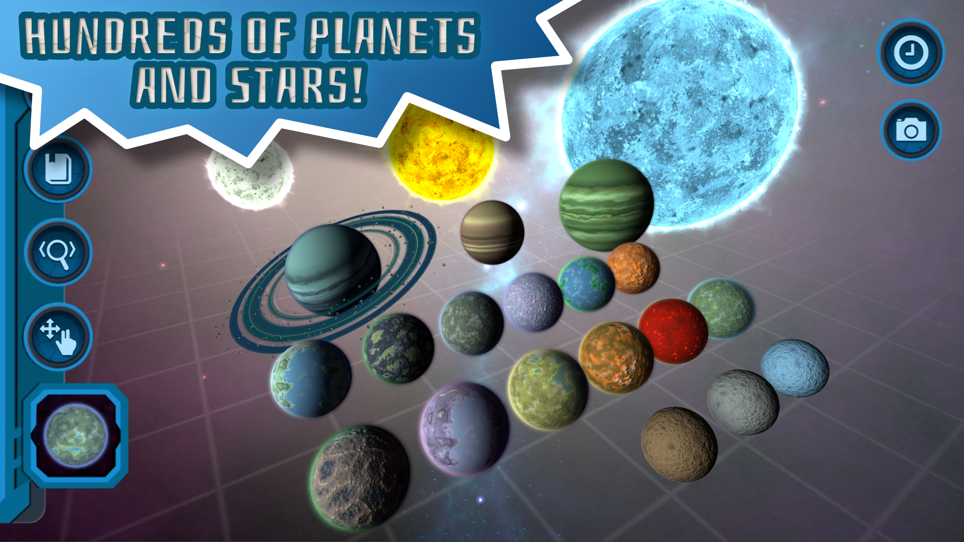 Pocket Galaxy - 3D Gravity Sandbox Space Game Free-Amazonアプリストアのアプリ
