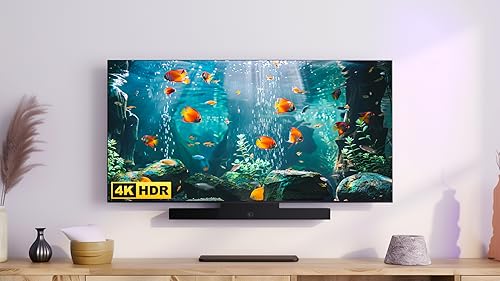 Aquarium Screensaver for TV with Fish, Marine Life, Deep Sea, Ocean Fish Videos, Soothing Music, and Calming Sounds for Stress Relief and Sleep Aid - Image 5