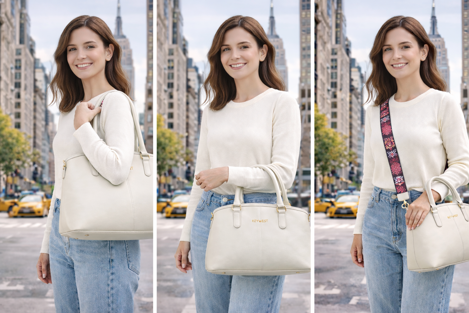 Buy Keywest Women's Legacy Luxe Tote Handbag for Women | Hobo Bag