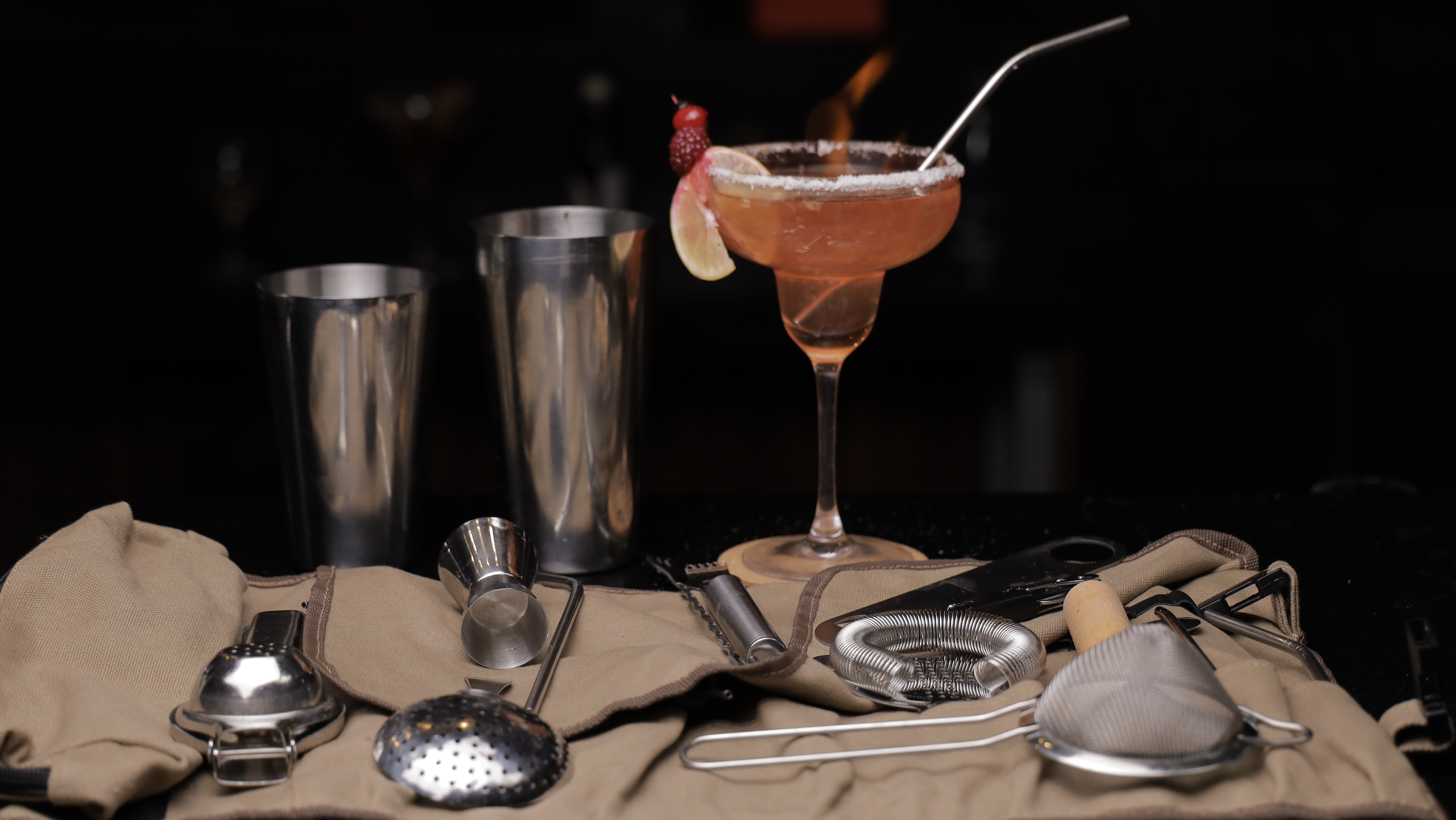 Amazon.com: Pepe Nero 27-Piece Cocktail Shaker Set - Stainless