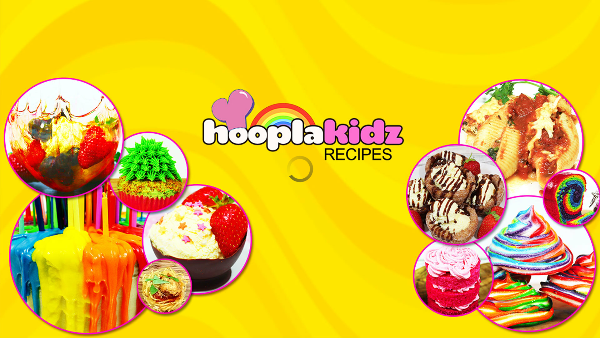 HooplaKidz Recipes - Aplicativo na Amazon Appstore
