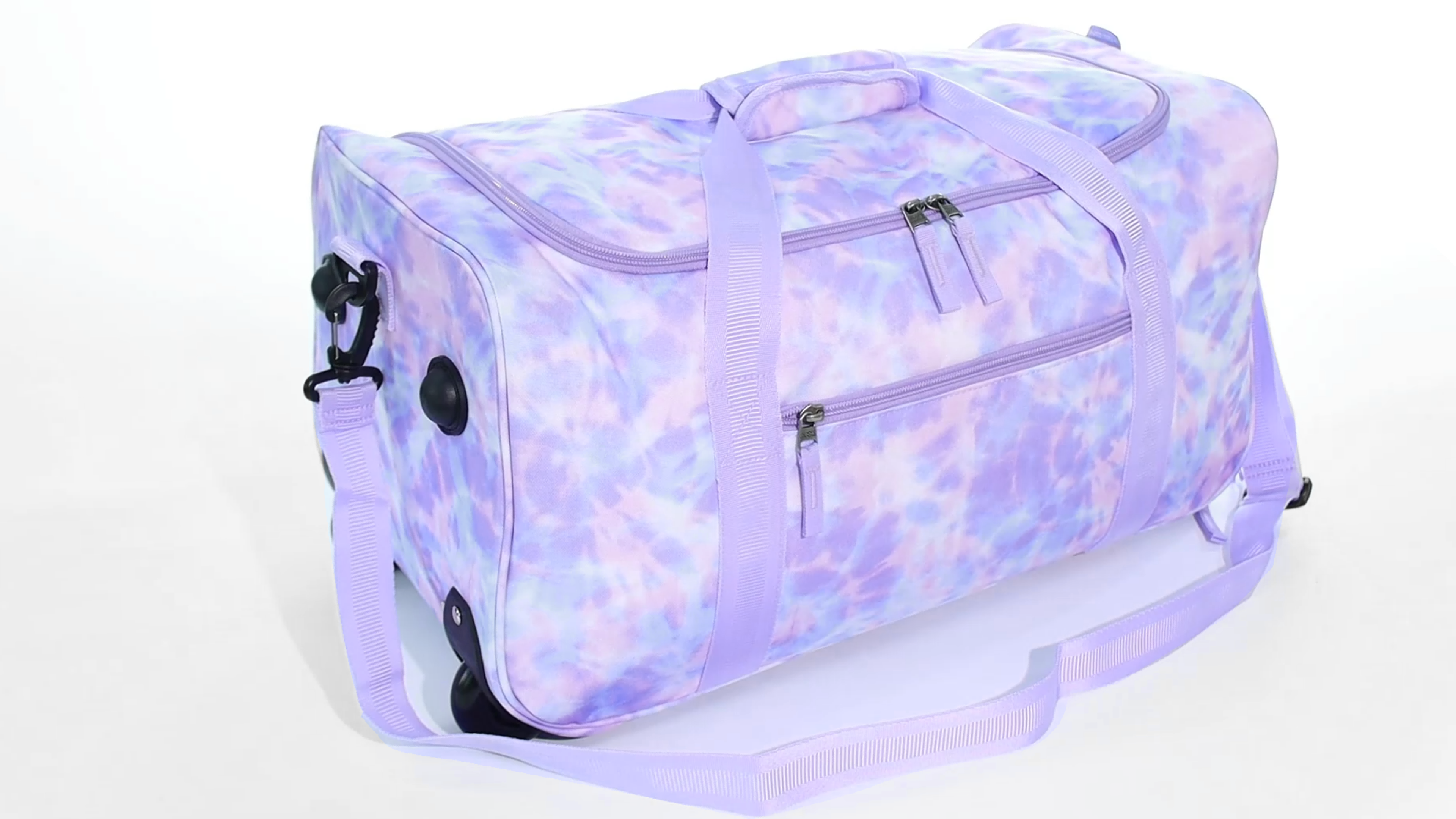 Amazon.com | Choco Mocha Girls Tie Dye Suitcase with Wheels Kids