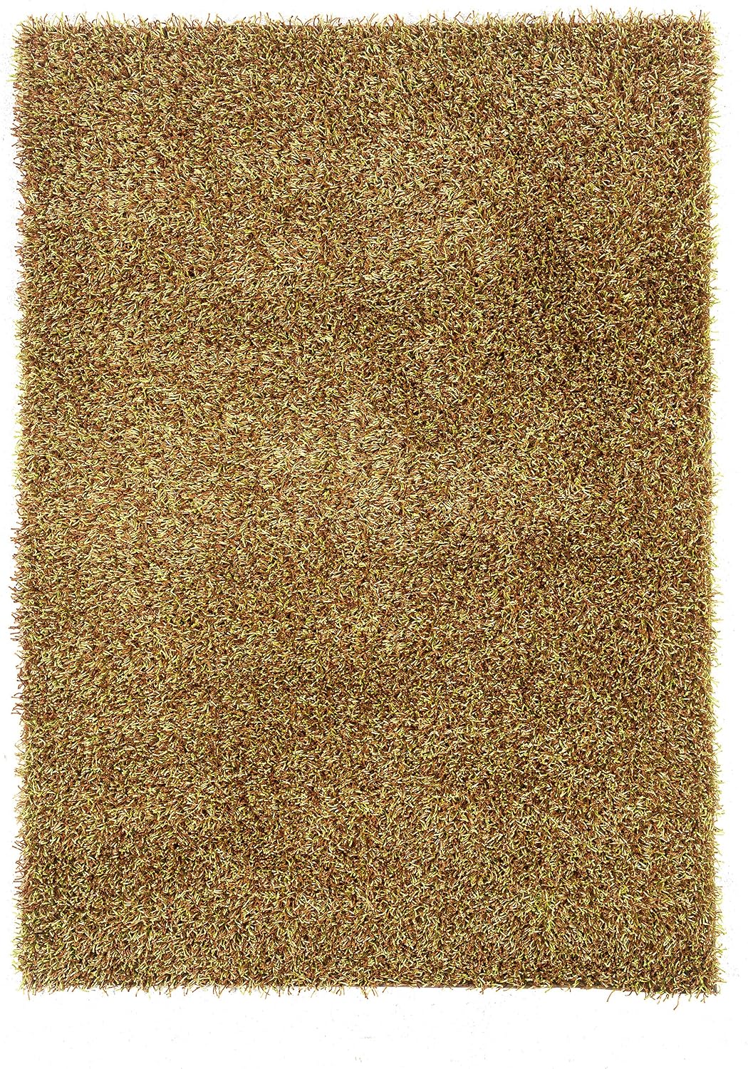 Linon RUG-CI0781 Confetti Collection Champagne, 8 x 10