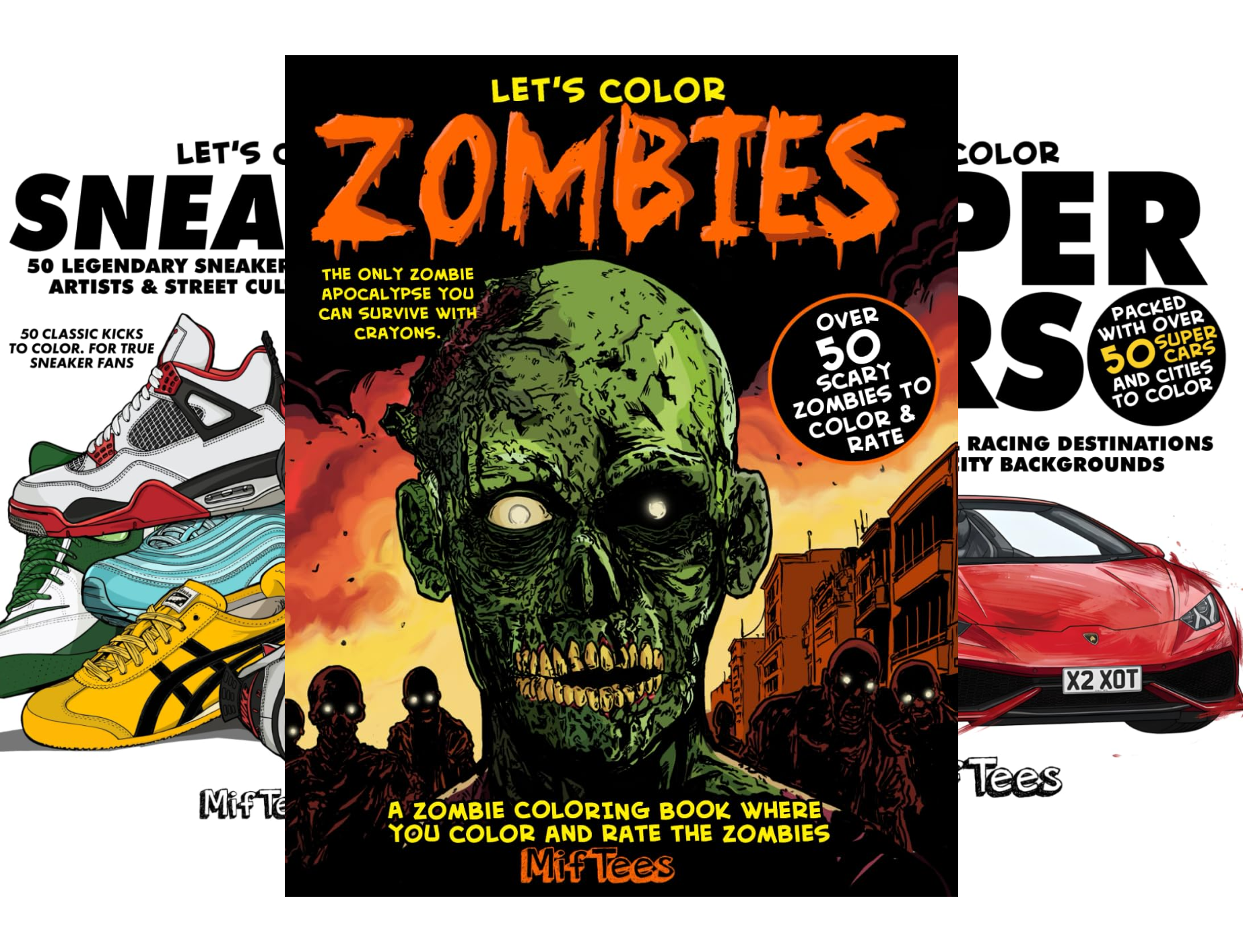 Let's Color Stuff Kindle Edition