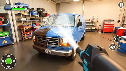 Atelier de lavage de voitures, simulateur de garage, jeux pour enfants – vue 7