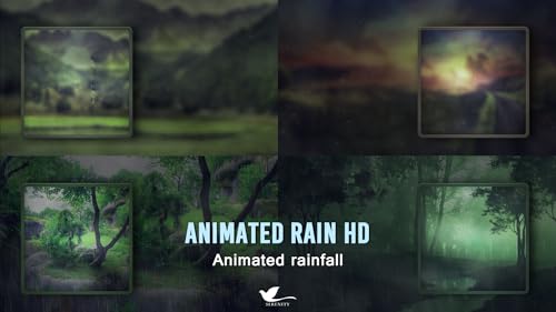 Animated Rain HD - Animated Rainfall
