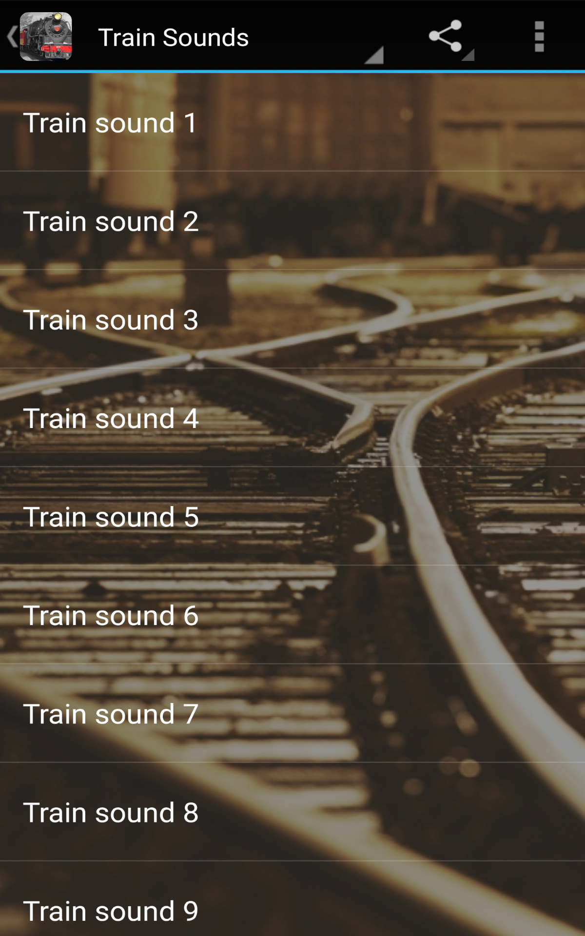 Train Sounds - App on the Amazon Appstore