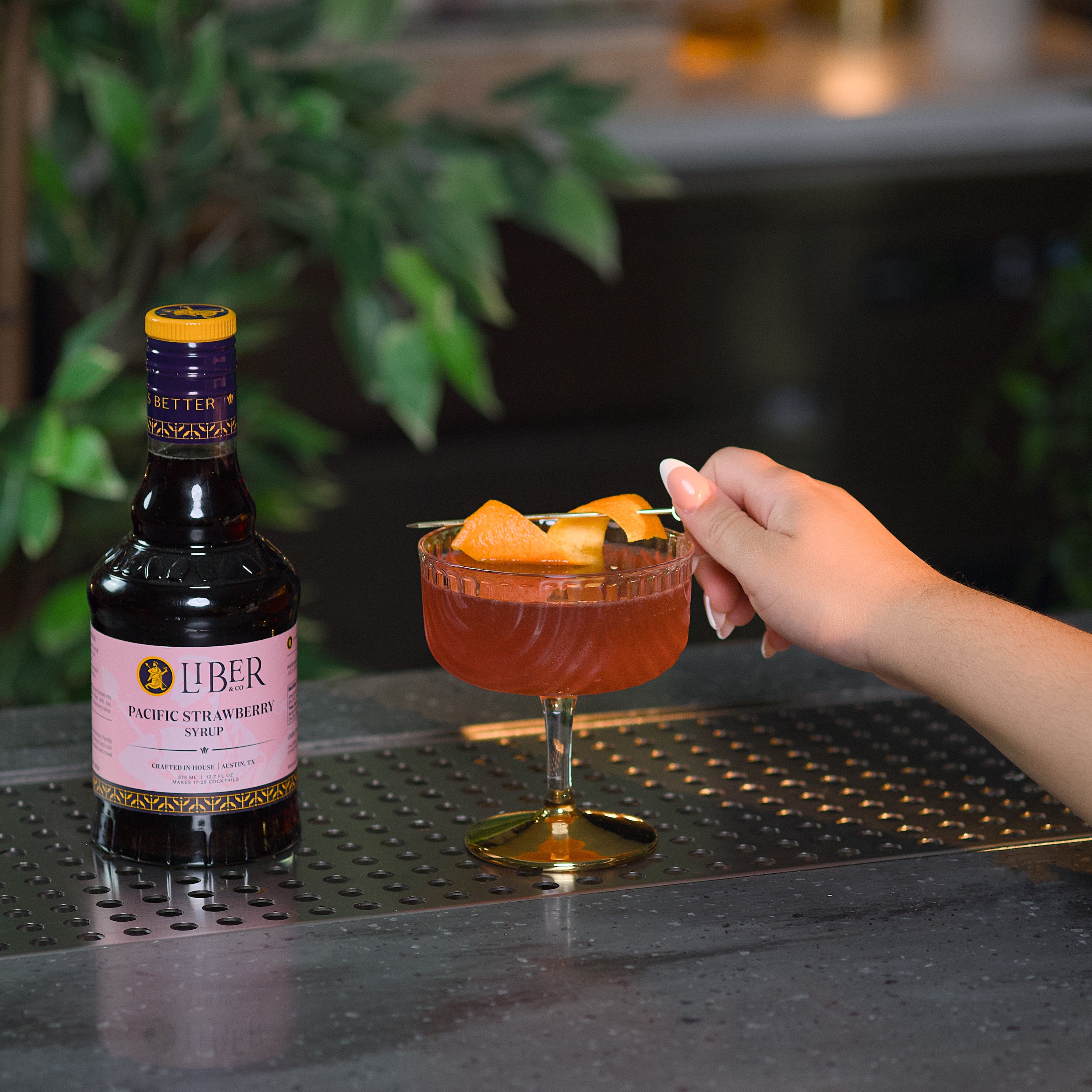 Amazon.com: Liber & Co. Pacific Strawberry Syrup - Handcrafted