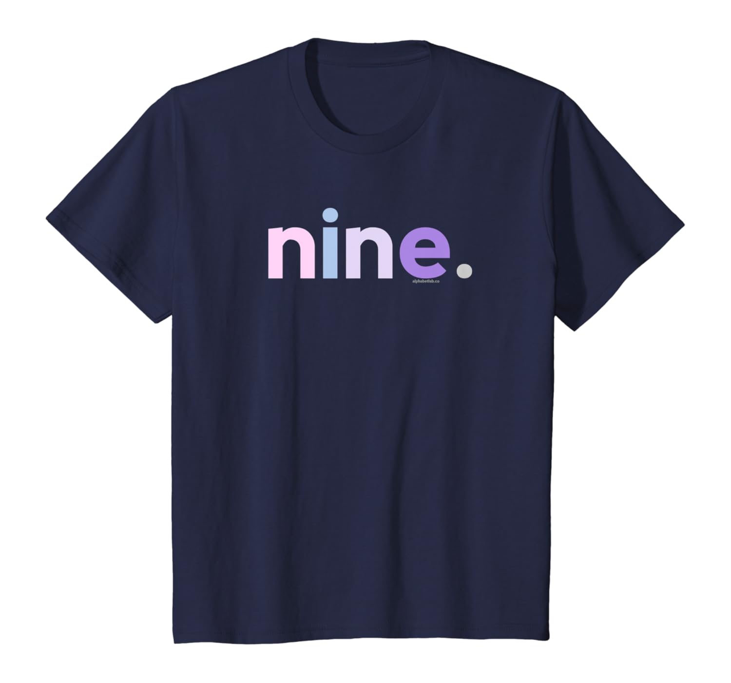 9 year old birthday shirt ideas