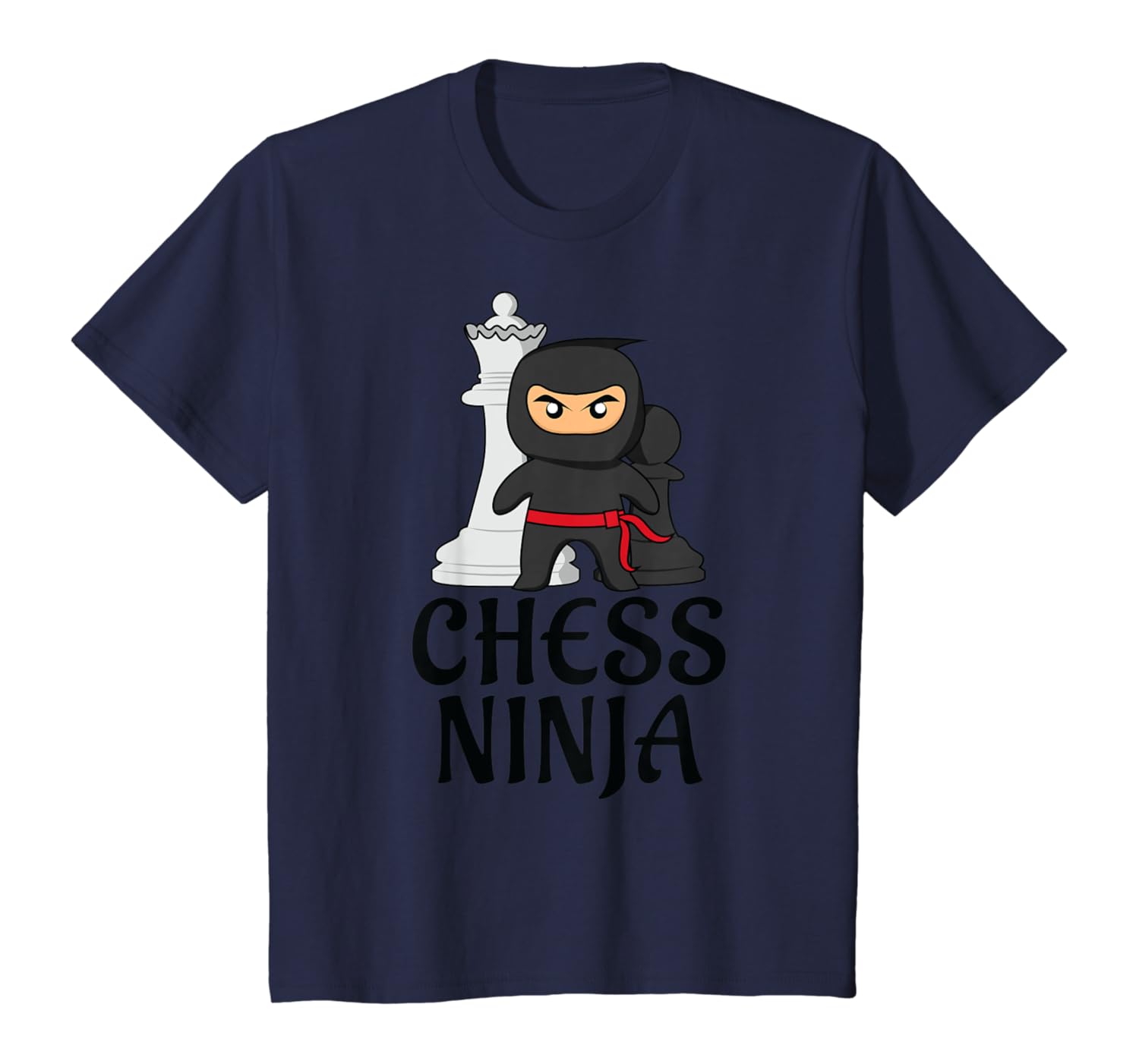 Best Ninja Chess Child T Shirt