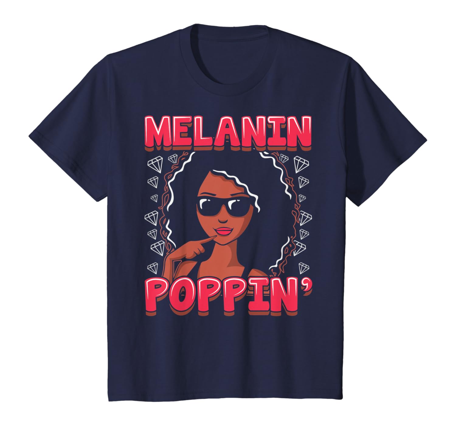 Melanin poppin shirt Clearance
