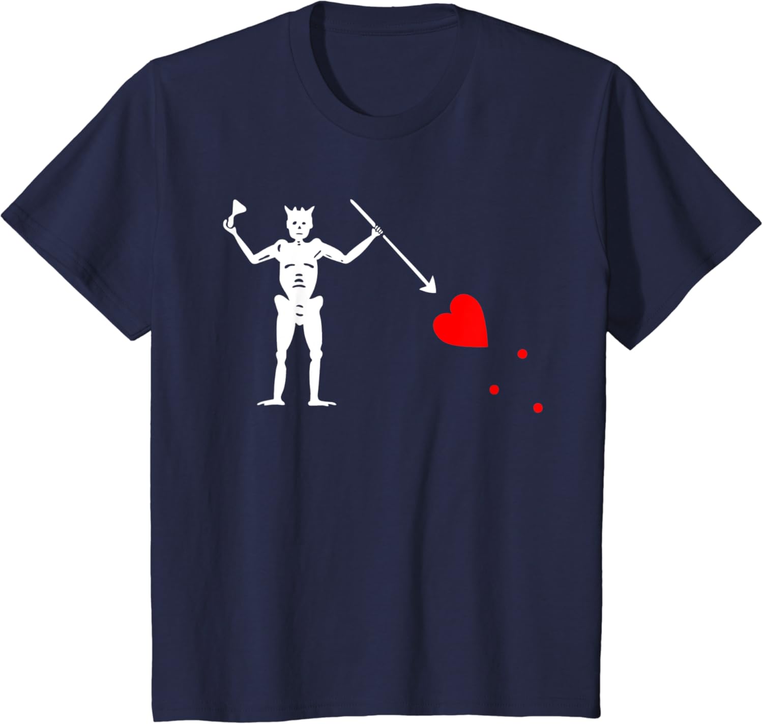 Black beard t shirt Clearance