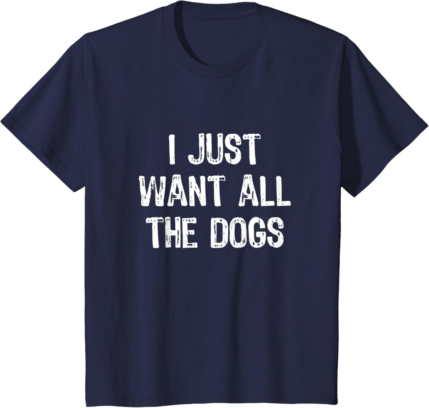 I just want all the dogs sweatshirt Clearance