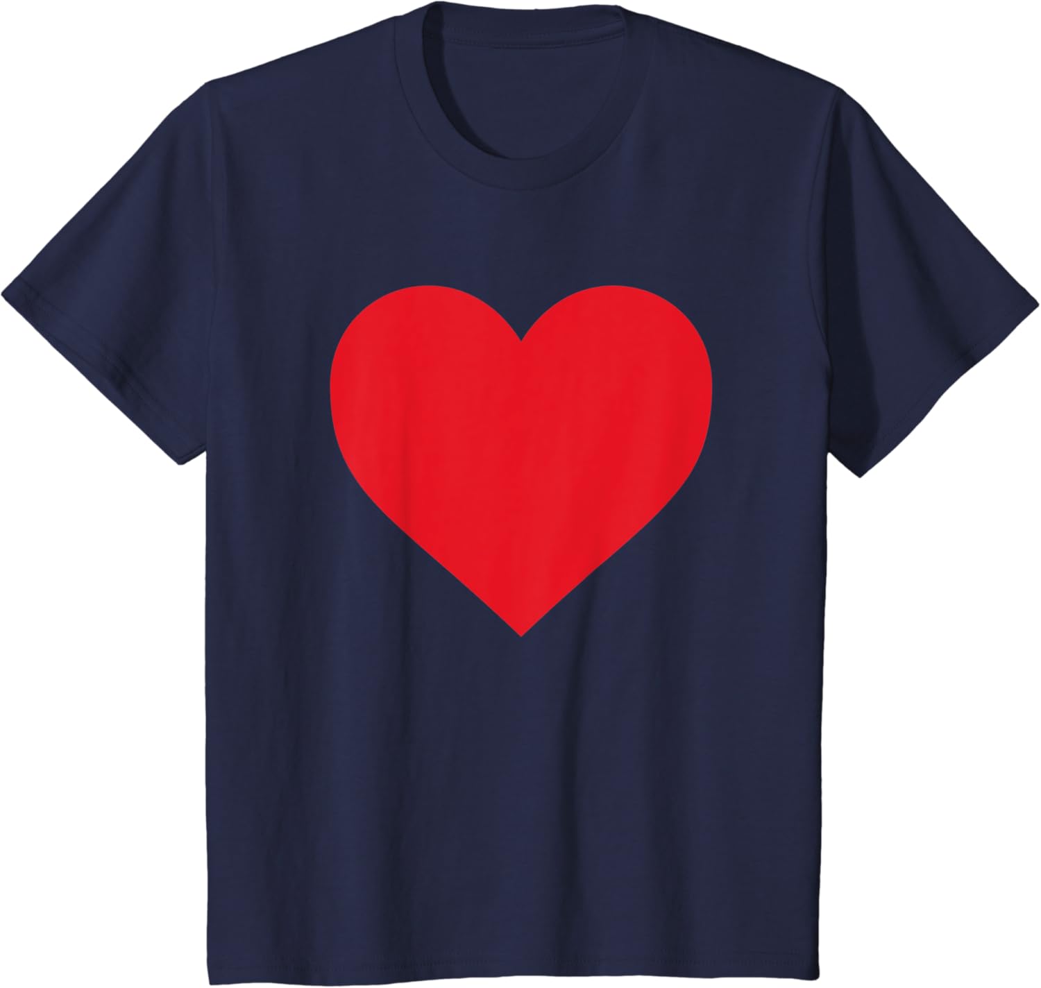 Red and white heart shirt Clearance
