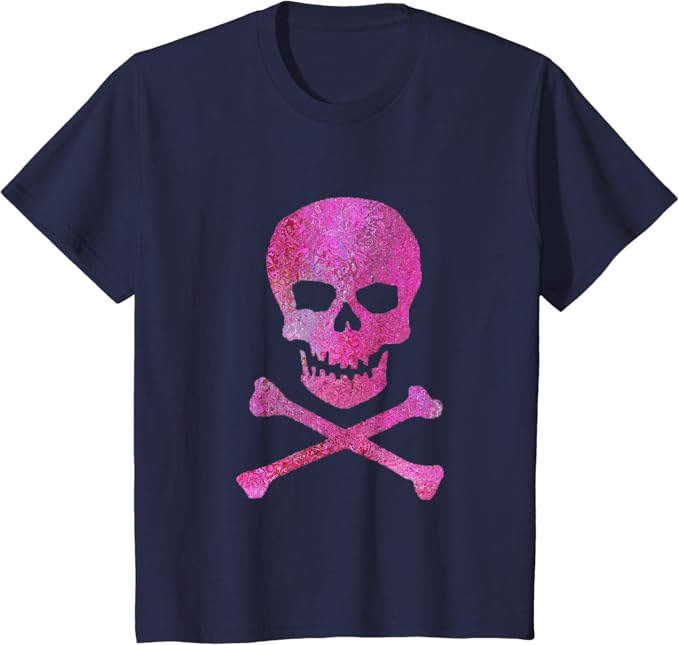 Pink skull shirt Clearance