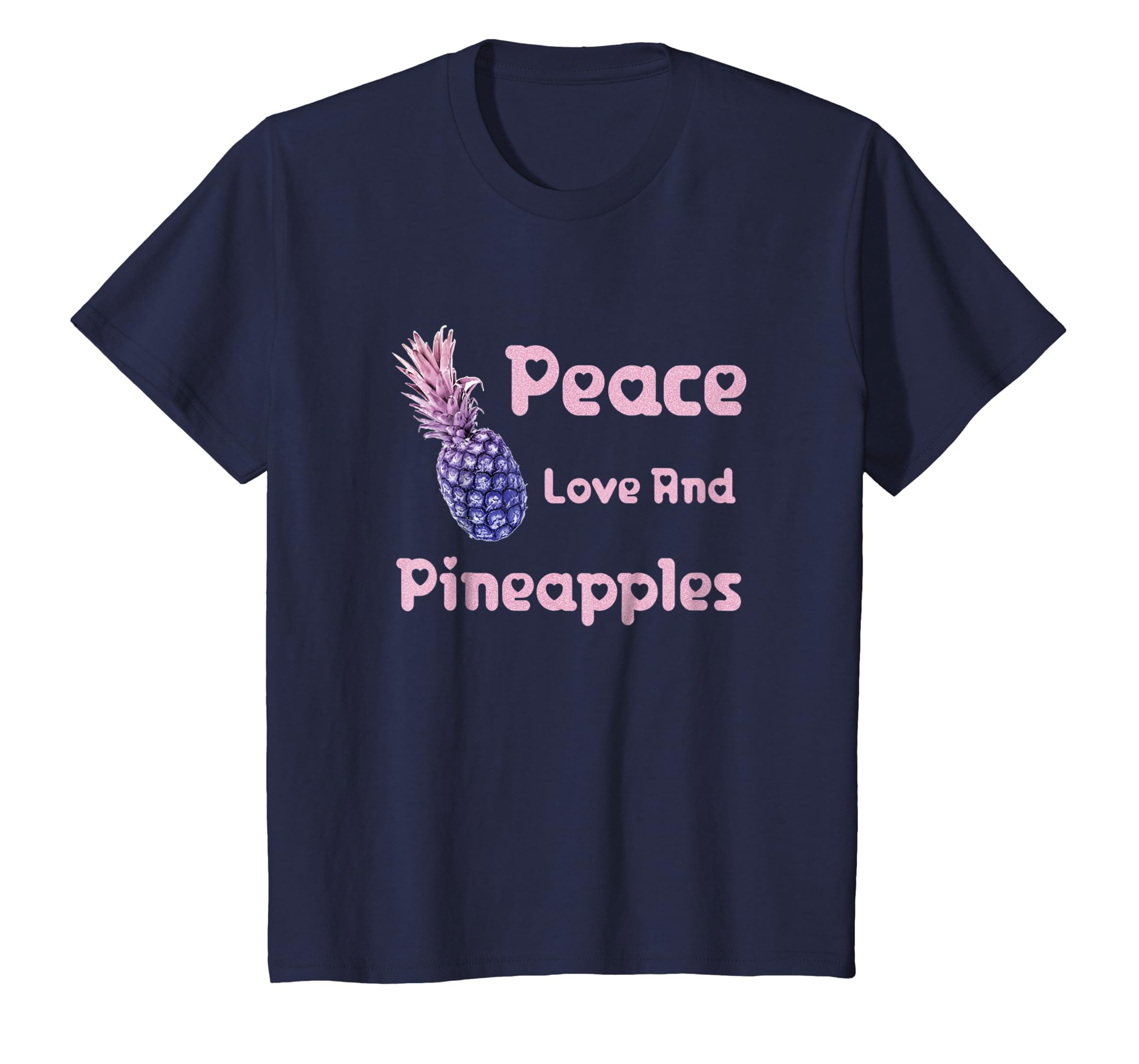 Pineapple Purple Shirt and Pineapples Amazon.com: Love ... Peace