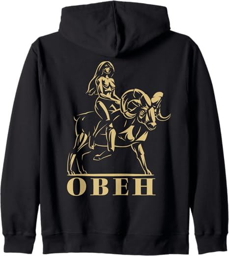 Astrological Russia Sign Aries Birthday Cyrillic Russian Zip Hoodie