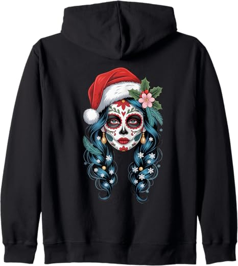 Sugar Skull christmas designs for women