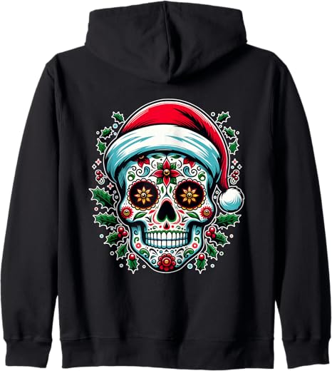 Latin Sugar Skull Matching Designs Idea Xmas