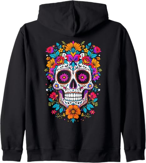 Mexico Themed Graphics & Motifs with Flowers
