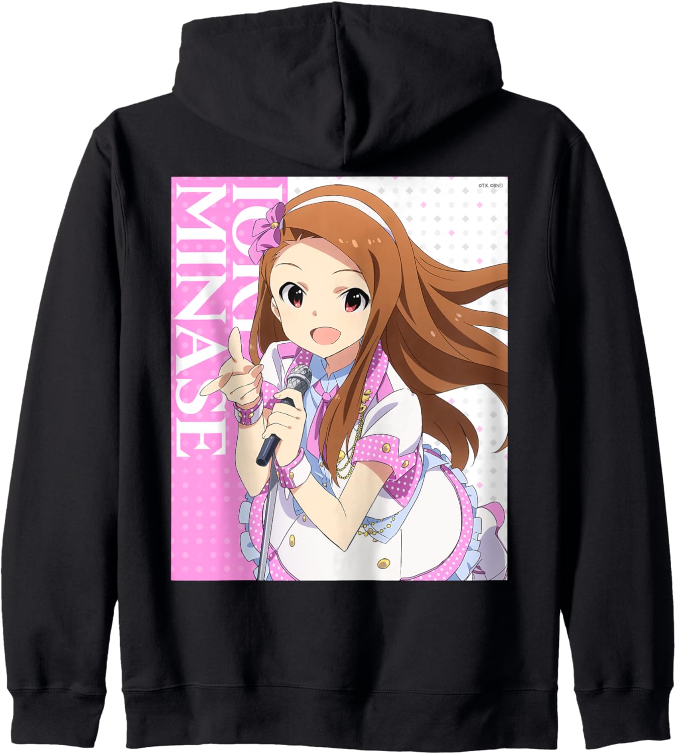 アイドルマスター シャイニーフェスタ 水瀬伊織（バックプリント） ジップパーカー