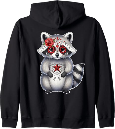 Sugar Skull Animal Halloween for Women Kids Men