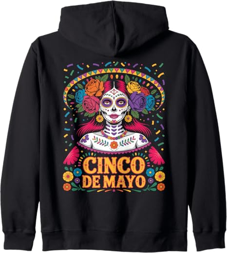 Cinco De Mayo Sugar Skull Festival Outfit