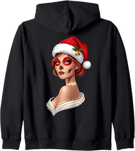 Christmas Skull Gifts Artistic Holiday Santa Gifts